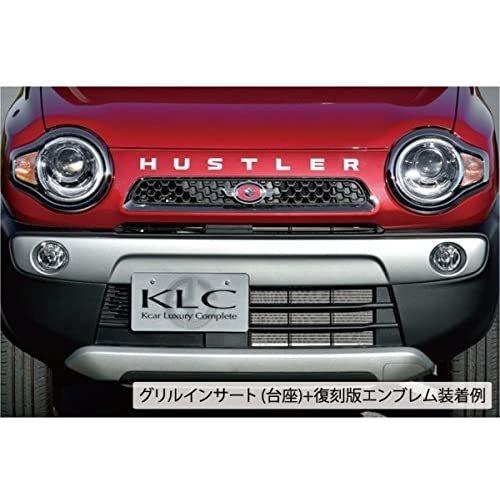 ハスラー Mr31s 復刻版エンブレム用グリルインサート 台座 Plime 通販 Yahoo ショッピング