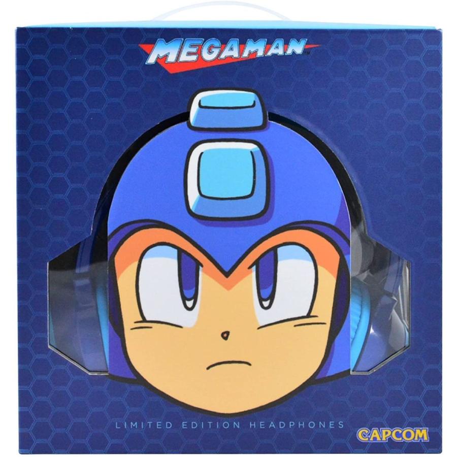 訳ありセール格安 海外カプコン公式 ロックマン ヘッドホン Limited Edition Mega Man Hd Led Headphones 並行輸入 驚きの安さ Uitcs Acm Org