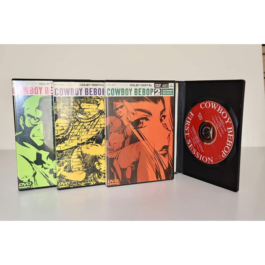 マーケットプレイス カウボーイビバップ 全9巻セット Plime Dvdセット Dvdドライブ 全9巻 セット
