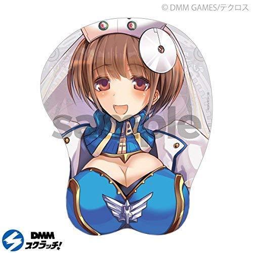 Plime 等身大マウスパッド ニケ 等身大マウスパッド マウスパッド Pcサプライ アクセサリー 神姫プロジェクト マウスパッド