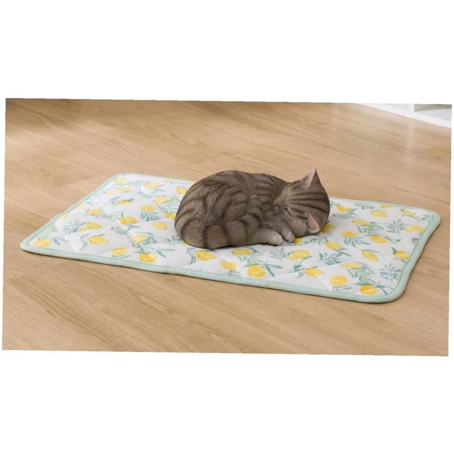 ニトリ Nクール 犬 猫用ペット敷パッド レモン柄 接触冷感 ひんやり 熱中症対策 抗菌防臭 21年 Plime 通販 Yahoo ショッピング