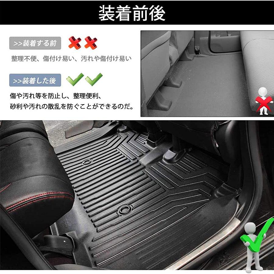 ホンダ 新型 N-BOX JF3 防水 滑り防止 耐汚れ 3Pセット 特集の通販