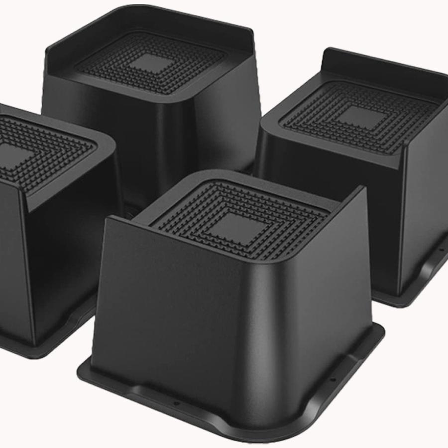 継ぎ脚 高さ調節脚 継脚 こたつ テーブル ベッド 椅子 家具 テーブル 高さ調整 かさ上げ 家具脚 洗濯機用置き台 かさ上げ台 洗濯機パン 4点セット 高さをあげる |  | 24