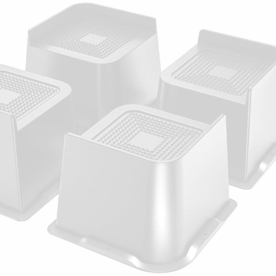 継ぎ脚 高さ調節脚 継脚 こたつ テーブル ベッド 椅子 家具 テーブル 高さ調整 かさ上げ 家具脚 洗濯機用置き台 かさ上げ台 洗濯機パン 4点セット 高さをあげる |  | 26