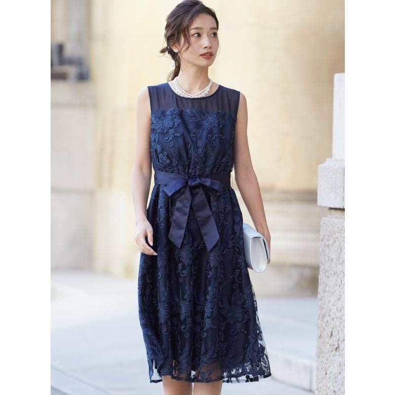 【オケージョンドレス/結婚式/二次会/ イベント】 PLIQUA（プリカ） パーティードレス 結婚式 二次会 服装 親族 披露宴