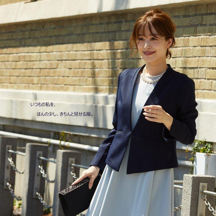 PLIQUA（プリカ） 結婚式 ジャケット お呼ばれ 親族 卒業式 卒園式