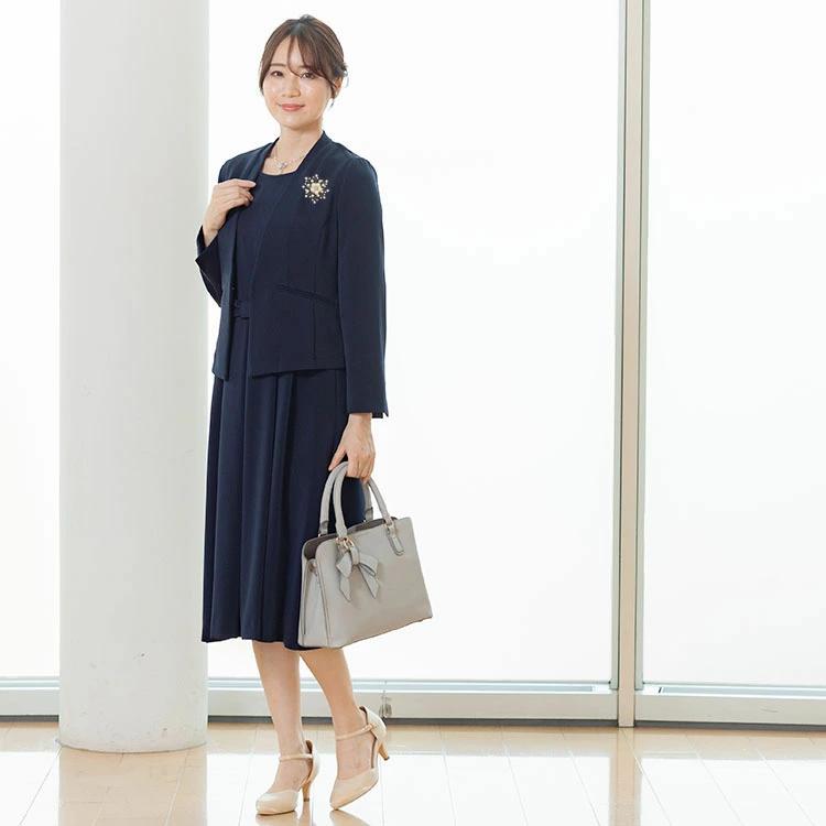 PLIQUA（プリカ） 卒業式 入学式 母 服装 セレモニースーツ 結婚式