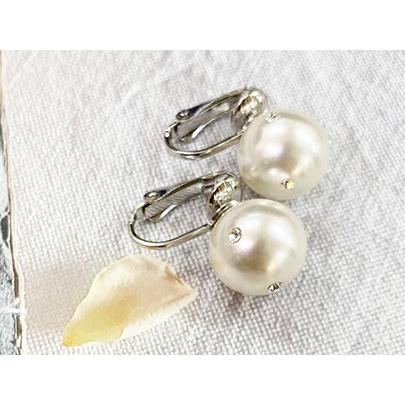 パーティーネックレス イヤリング付 パールネックレス デザインネックレス レディース ネックレス お呼ばれ 結婚式 パーティー イヤリング付ネックレス 3-24767 | PLIQUA | 08
