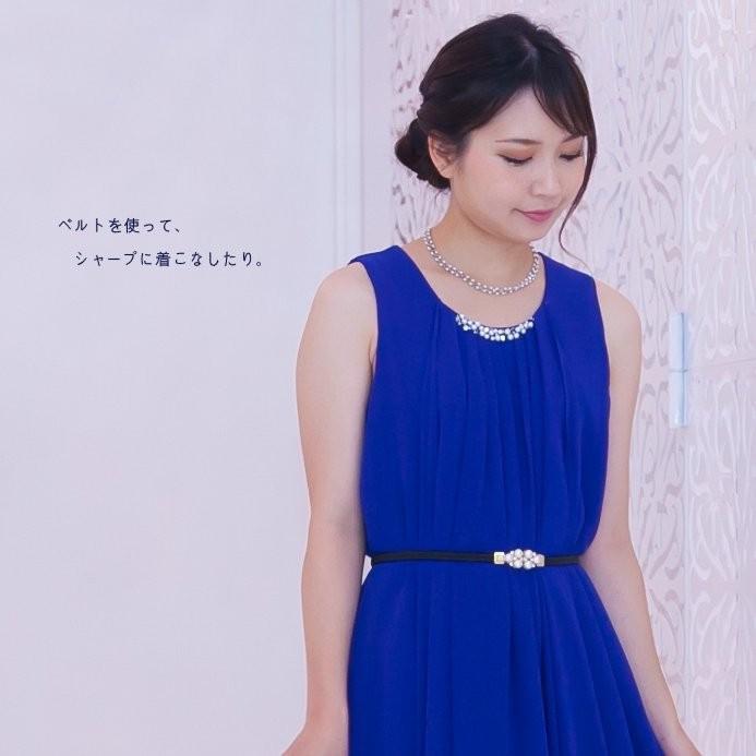 パーティドレス ワンピース 結婚式 親族 披露宴 おしゃれ フォーマル お呼ばれ カラードレス 二次会ドレス ワンピ 上品 ママ 3 5003 3 ロイヤルブルー 3 5003 3 Pliqua ヤフーショッピング店 通販 Yahoo ショッピング