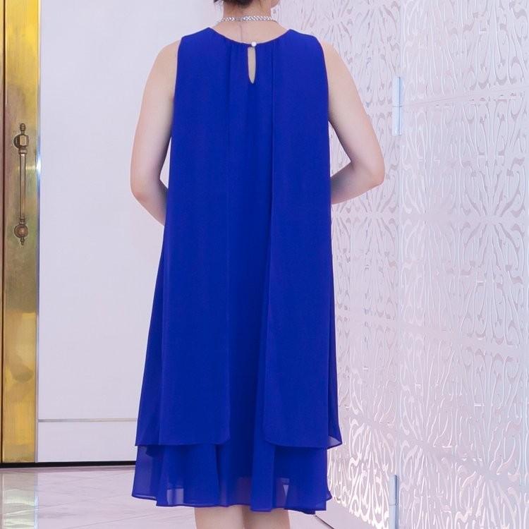 パーティドレス ワンピース 結婚式 親族 披露宴 おしゃれ フォーマル お呼ばれ カラードレス 二次会ドレス ワンピ 上品 ママ 3 5003 3 ロイヤルブルー 3 5003 3 Pliqua ヤフーショッピング店 通販 Yahoo ショッピング