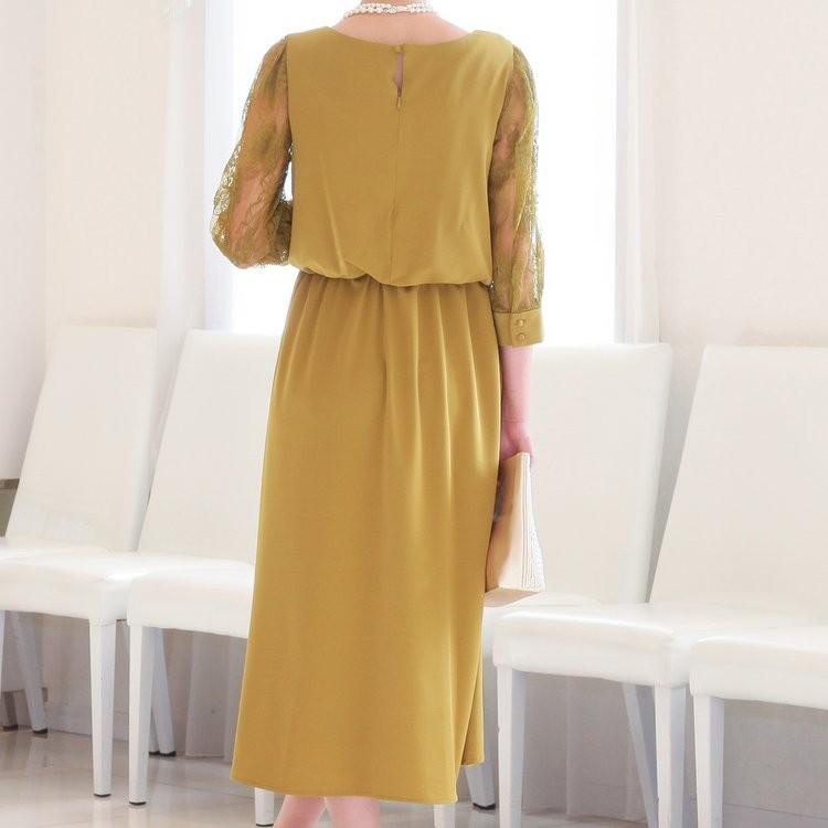 Pliqua パーティドレス ドレス 結婚式 親族 服装 披露宴 おしゃれ フォーマル お呼ばれ カラードレス 二次会ドレス ワンピ 上品 3 5011 2 マスタード 3 5011 2 Pliqua ヤフーショッピング店 通販 Yahoo ショッピング