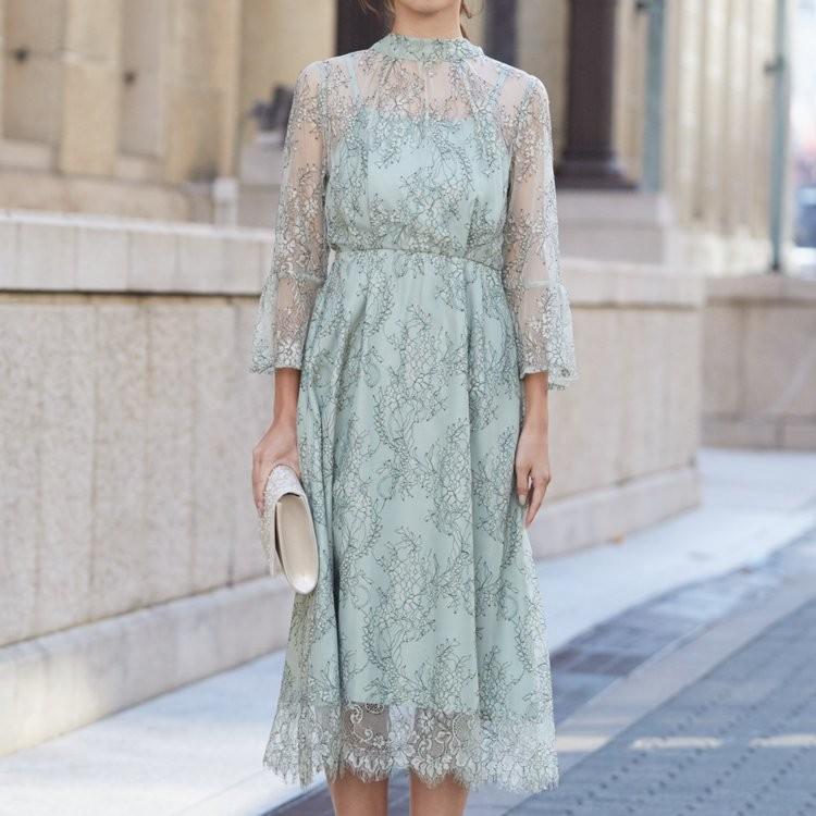 Pliqua 結婚式 服装 親族 披露宴 ドレス ワンピ 30代 40代 50代 おしゃれ フォーマル お呼ばれ 二次会ドレス 謝恩会 演奏会 発表会 3 5015 1 ライトグリーン 3 5015 1 Pliqua ヤフーショッピング店 通販 Yahoo ショッピング