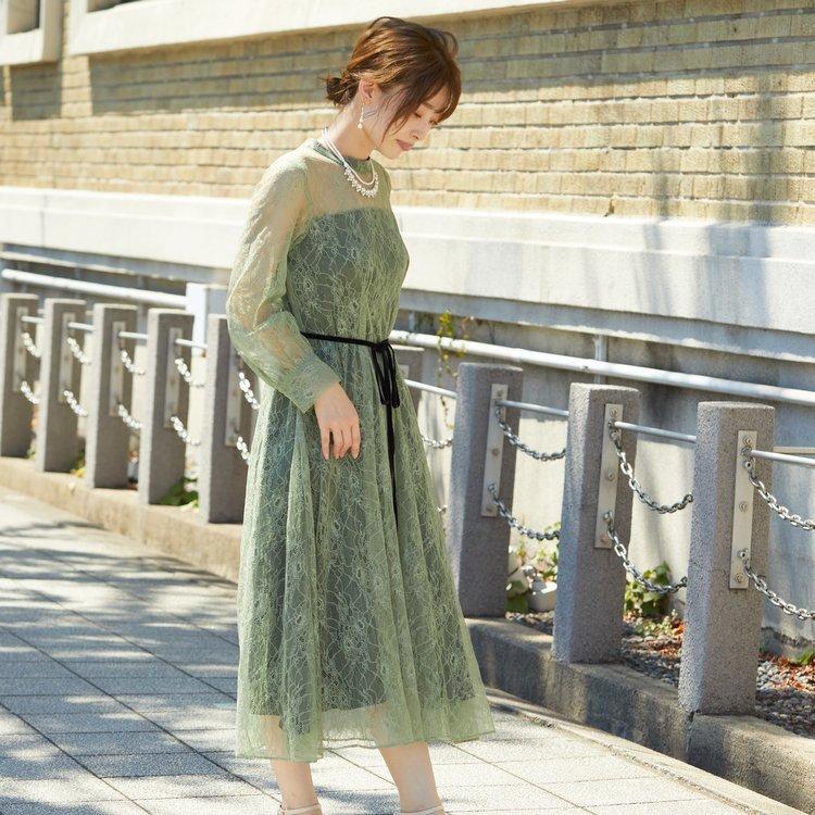 大人気！TADASHISHOJI グリーンドレス　結婚式・2次会・食事会 大人気！TADASHISHOJI グリーンドレス 結婚式・2次会・食事会
