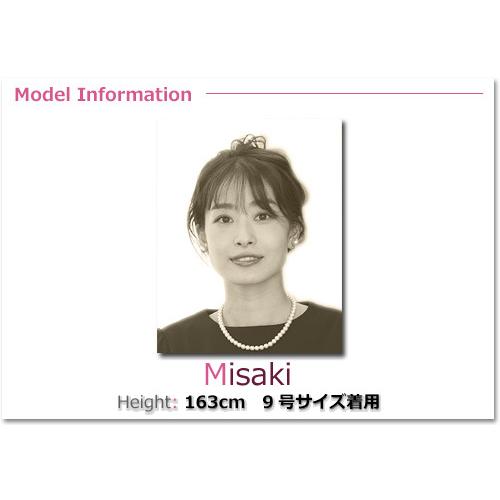 パーティードレス 結婚式 二次会 服装 親族 披露宴 謝恩会 卒業パーティー ゲストドレス 袖あり 20代 30代 40代 おしゃれ プリカ 3-5116-1 ブラック_10