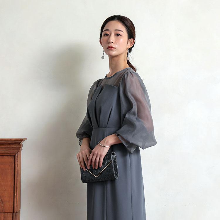パーティードレス 結婚式 二次会 服装 親族 披露宴 謝恩会 卒業