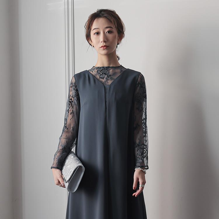 パーティードレス 結婚式 二次会 服装 親族 披露宴 謝恩会 卒業