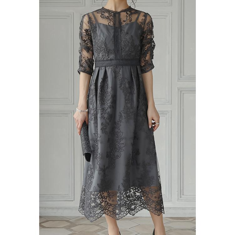 パーティードレス 結婚式 二次会 服装 親族 披露宴 謝恩会 卒業