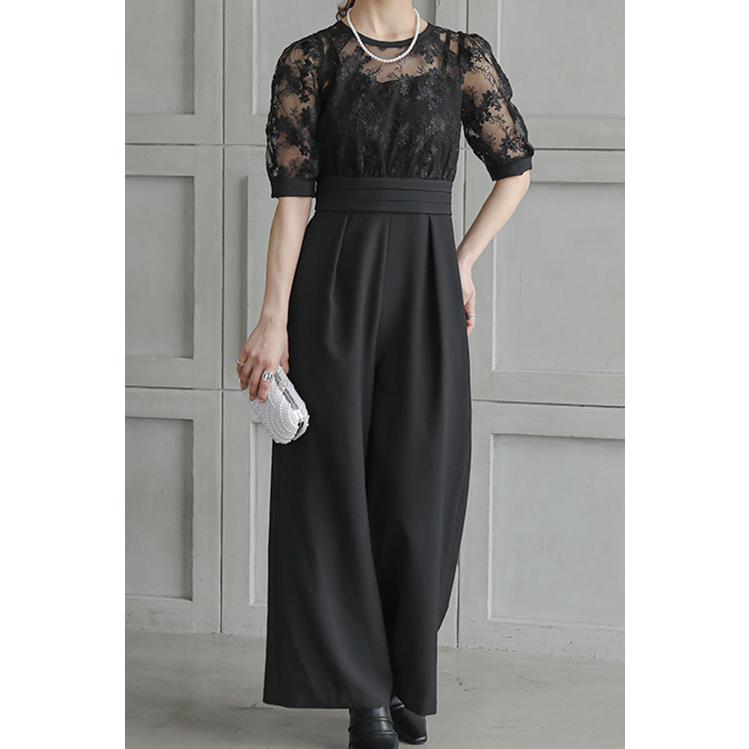 パーティードレス オールインワン 結婚式 二次会 服装 親族 披露宴