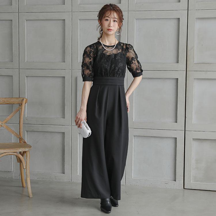 パーティードレス オールインワン 結婚式 二次会 服装 親族 披露宴