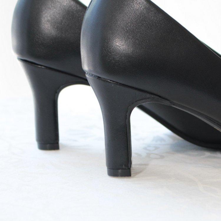 PLIQUA（プリカ） 葬式 パンプス 通夜 パンプス ブラックフォーマル