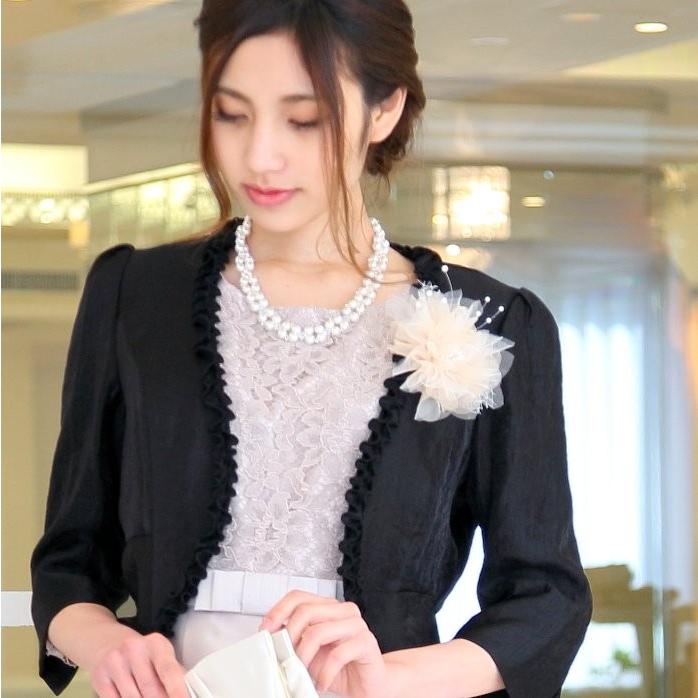 パーティーネックレス パールネックレス デザインネックレス レディース ネックレス お呼ばれ 結婚式 パーティー エレガント アクセサリー 3-24739 | PLIQUA | 05