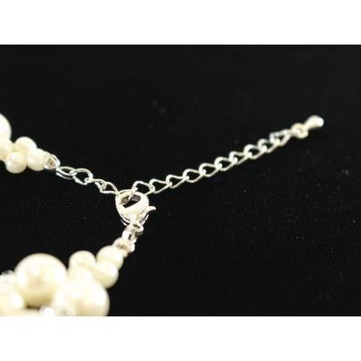 パーティーネックレス パールネックレス デザインネックレス レディース ネックレス お呼ばれ 結婚式 パーティー エレガント アクセサリー 3-24739 | PLIQUA | 09