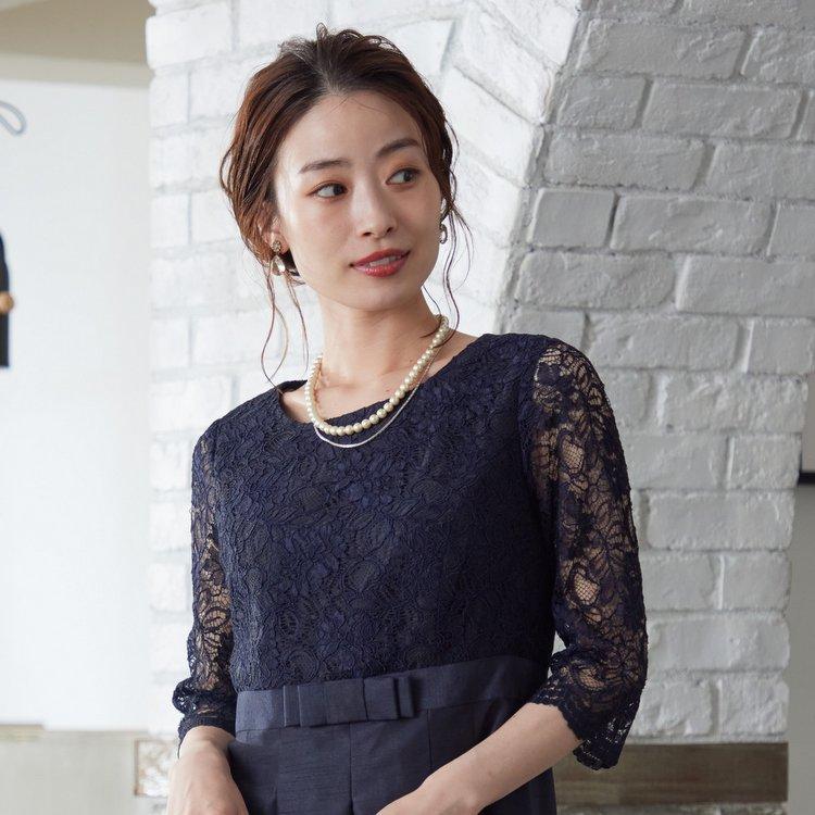 ネックレス パール 日本製 結婚式 パーティー  冠婚葬祭 フォーマル アクセサリー レディース ネックレス 入学式 卒業式 卒園式 ママ 母親 七五三 5-24750 | PLIQUA | 08