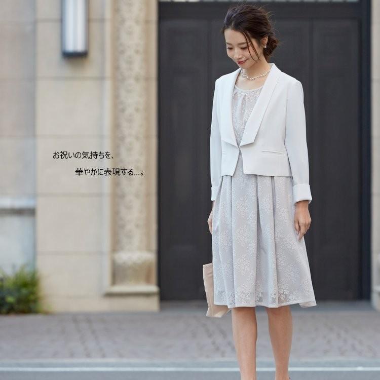 セレモニー スーツ おしゃれ 50代 40代 30代 卒業式 入学式 卒園式 入園式 大きいサイズ 上品 ビジネス ママ 母 ワンピ スーツ 日本製 5 3108 1 グレージュ 5 3108 1 Pliqua ヤフーショッピング店 通販 Yahoo ショッピング
