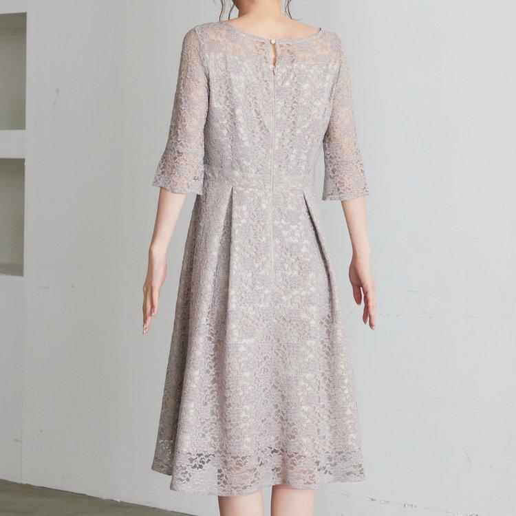 パーティードレス食事会 二次会 デート 女子会 披露宴 結婚式 お呼ばれ PLIQUA パーティードレス 結婚式 二次会 服装 親族 披露宴