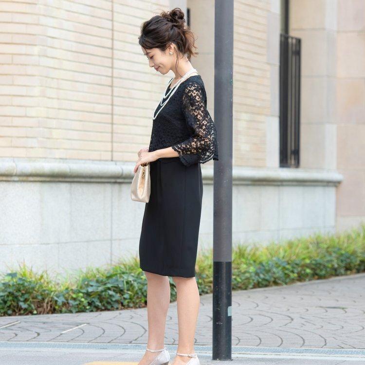 PLIQUA（プリカ） フォーマルワンピース 結婚式 二次会 服装 親族