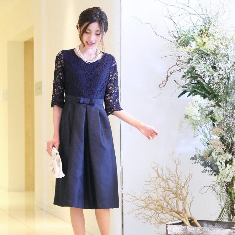 セレモニー スーツ おしゃれ ワンピ 卒業式 入学式 卒園式 入園式 七五三 結婚式 親族 お宮参り 謝恩会 母 ママ 上品 日本製 5 9100 ダークネイビー 5 9100 Pliqua ヤフーショッピング店 通販 Yahoo ショッピング