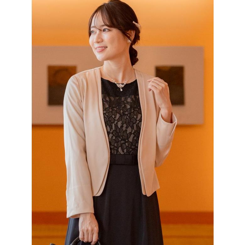 PLIQUA 結婚式 ジャケット 親族 羽織 レディース お宮参り PLIQUA 結婚式 ジャケット 親族 羽織 レディース お宮参り
