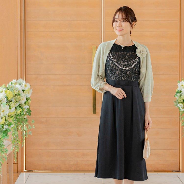 大きいサイズ パーティー 結婚式 二次会 披露宴 ママ会華やか花柄総レースドレス M ～ 4L 】かわいい プラスサイズ パーティードレス 大きいサイズ 結婚