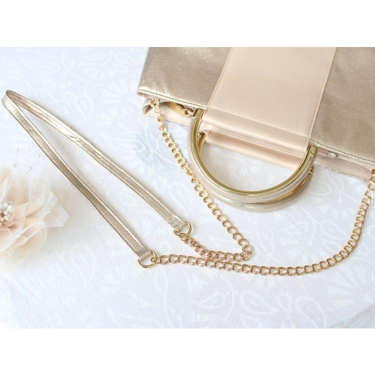 PLIQUA（プリカ） パーティーバッグ 結婚式バッグ セレモニー