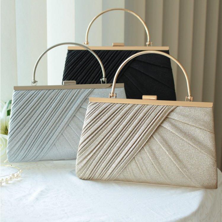 PLIQUA（プリカ） パーティーバッグ 結婚式 バッグ クラッチ 結婚式