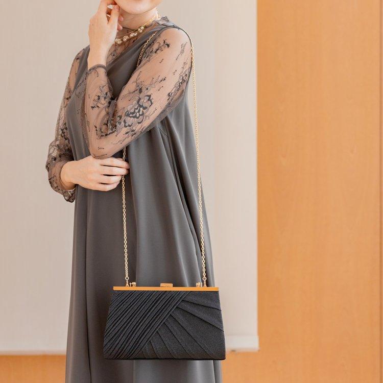 PLIQUA（プリカ） パーティーバッグ 結婚式 バッグ クラッチ 結婚式