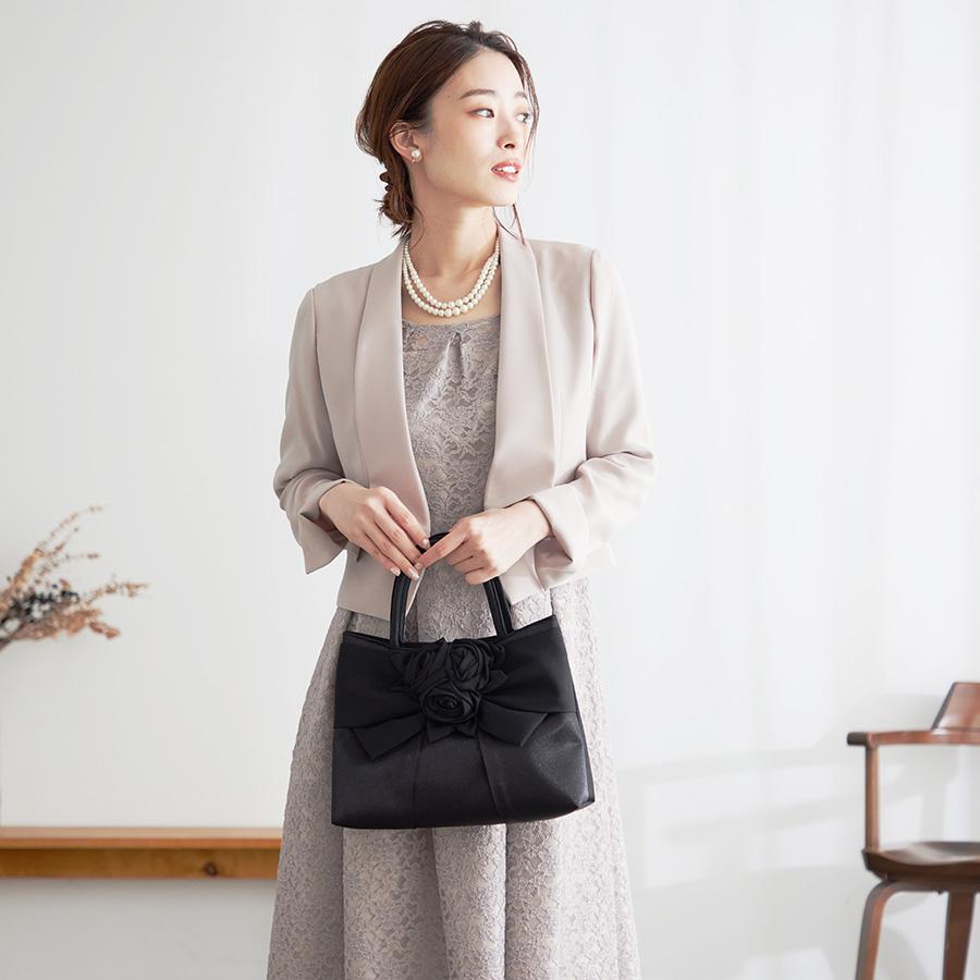 ESCADA 美品 パーティーバッグ 結婚式 フォーマル ビジュー ブラック PLIQUA（プリカ） セレモニーバッグ フォーマルバッグ 結婚式