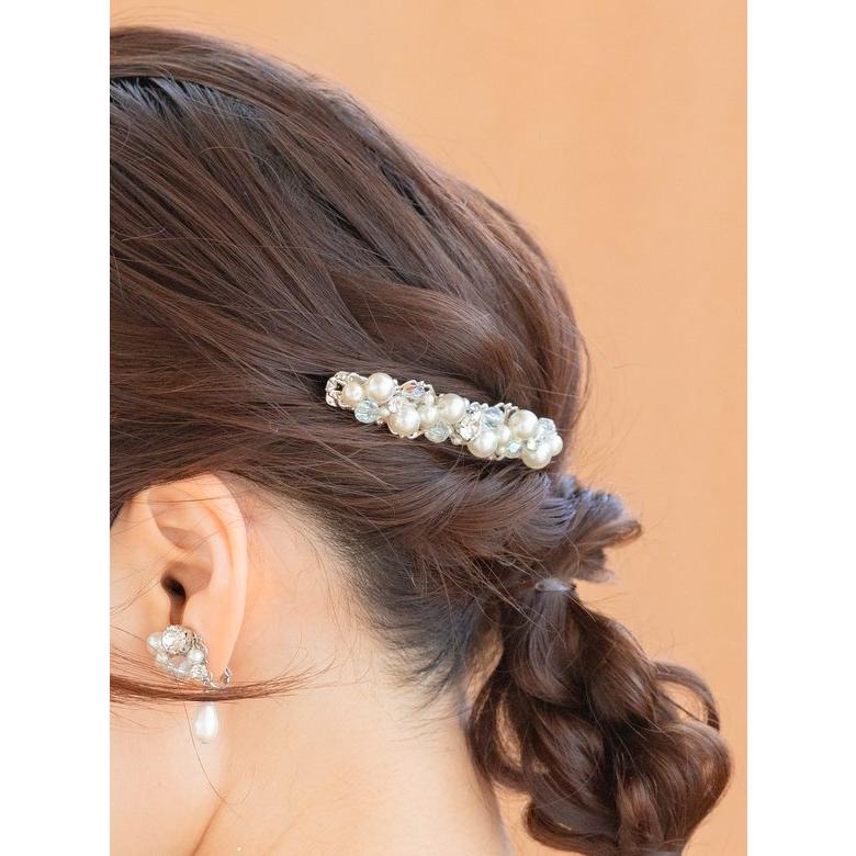 PLIQUA（プリカ） 結婚式 ヘアアクセサリー 人気 お呼ばれ ヘア