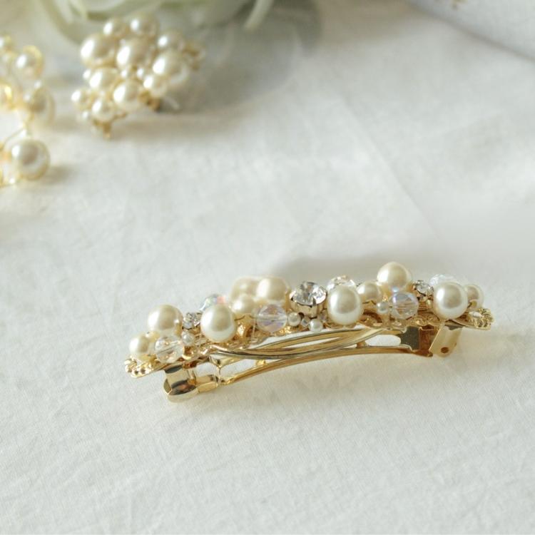 PLIQUA（プリカ） 結婚式 ヘアアクセサリー 人気 お呼ばれ ヘア