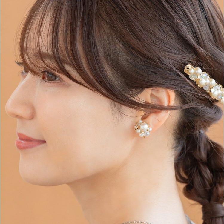 PLIQUA（プリカ） 結婚式 イヤリング お呼ばれ 成人式 パール 人気