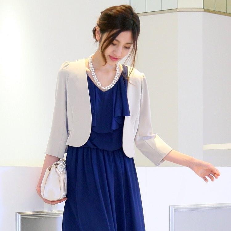 美しシビラジャケット リネン セレモニー 演奏会 発表会 二次会 PLIQUA 結婚式 ジャケット お呼ばれ 親族 卒業式 卒園式 入学式