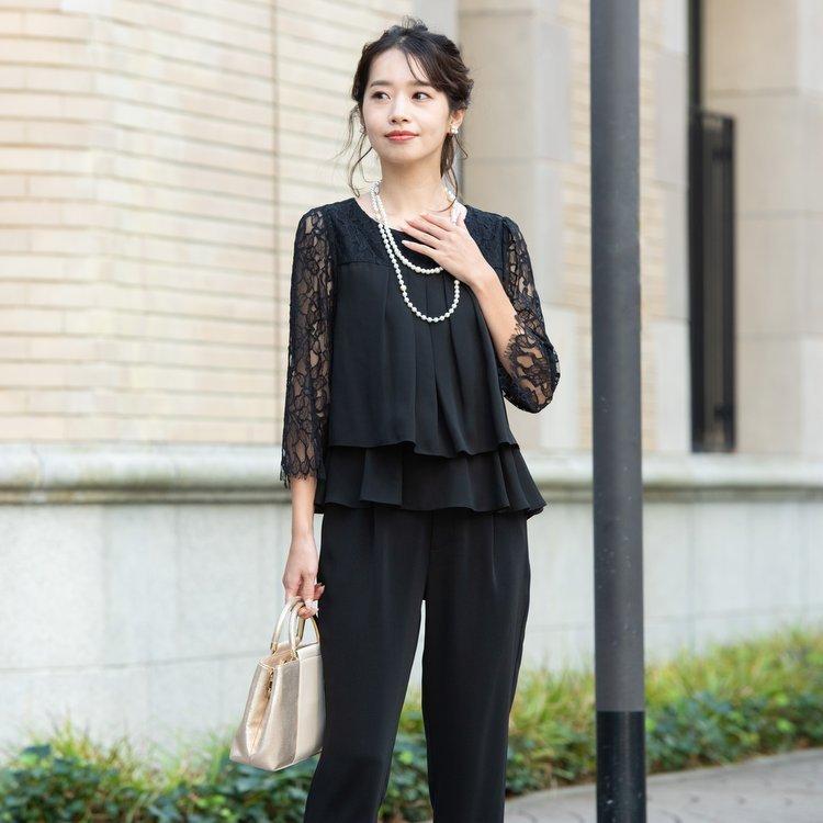 PLIQUA パンツドレス セレモニー パンツスタイル 結婚式 二次会