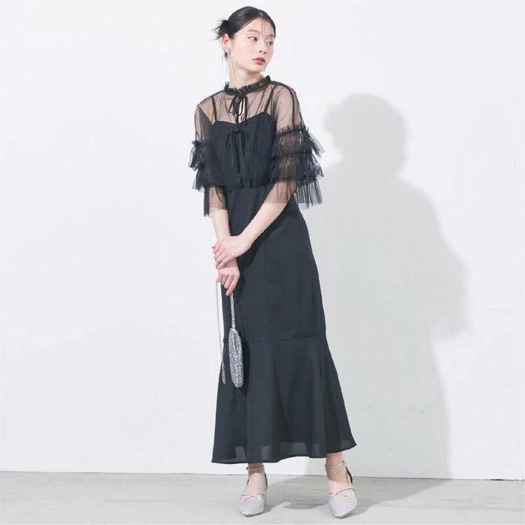 パーティードレス　結婚式　レース　ボレロ付き 楽天市場】パーティードレス ボレロ セット 結婚式 成人式