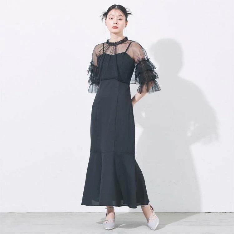 PLIQUA（プリカ） パーティードレス結婚式 ボレロ付ドレス 結婚式