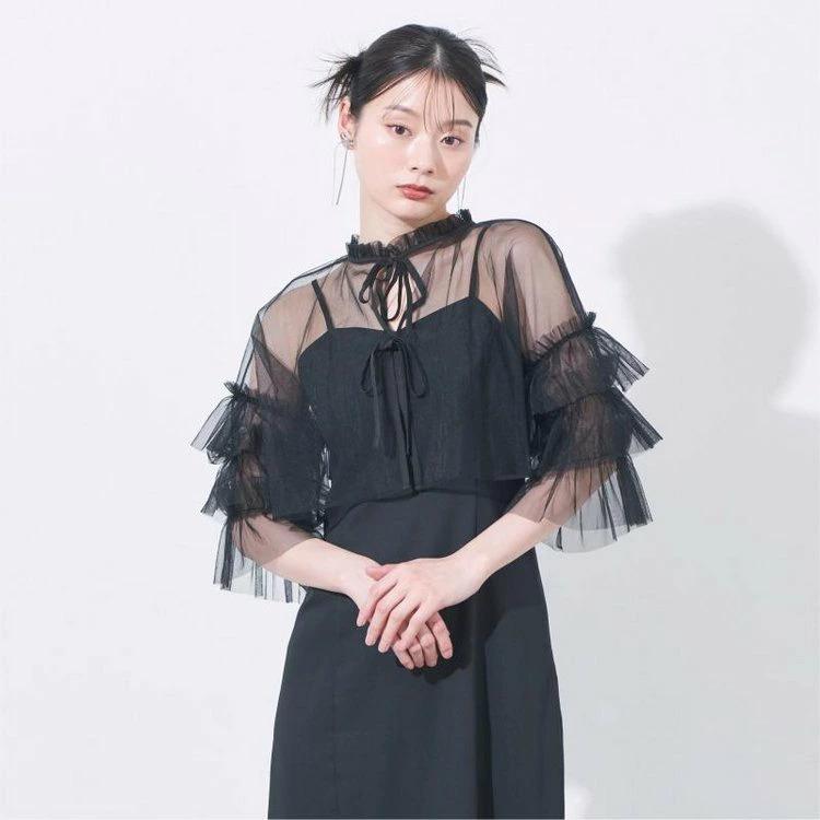 PLIQUA（プリカ） パーティードレス結婚式 ボレロ付ドレス 結婚式