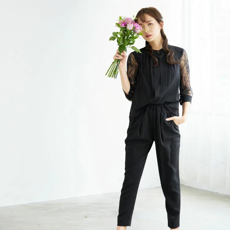 パーティードレス パンツ 結婚式 親族 服装 お呼ばれ パンツドレス 成人式 同窓会 パンツドレス 会社パーティー パンツ 大きいサイズ 20代 30代 40代 j-3-5301_11