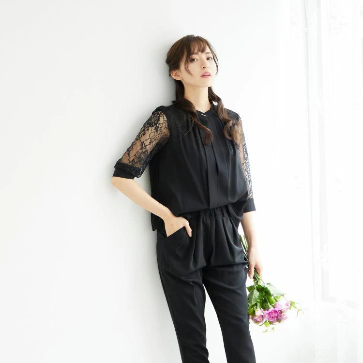 パーティードレス パンツ 結婚式 親族 服装 お呼ばれ パンツドレス 成人式 同窓会 パンツドレス 会社パーティー パンツ 大きいサイズ 20代 30代 40代 j-3-5301_12