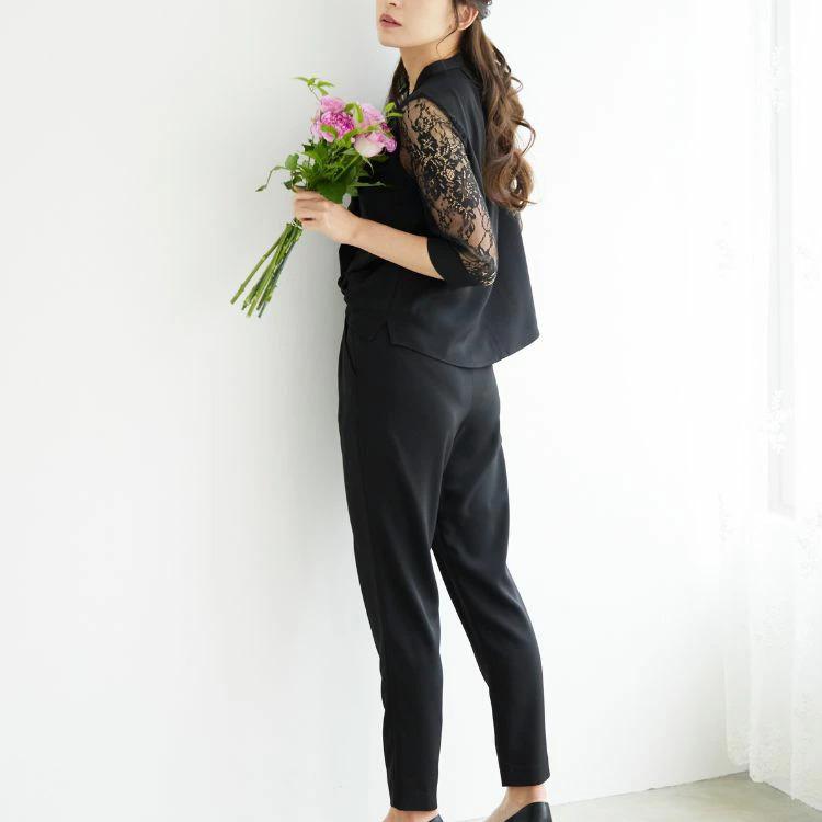 パーティードレス パンツ 結婚式 親族 服装 お呼ばれ パンツドレス 成人式 同窓会 パンツドレス 会社パーティー パンツ 大きいサイズ 20代 30代 40代 j-3-5301_13