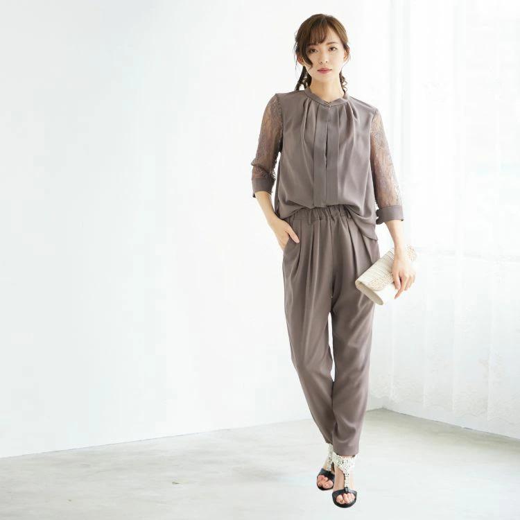 パーティードレス パンツ 結婚式 親族 服装 お呼ばれ パンツドレス 成人式 同窓会 パンツドレス 会社パーティー パンツ 大きいサイズ 20代 30代 40代 j-3-5301_7