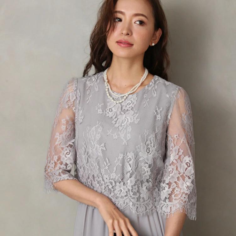 PLIQUA（プリカ） パーティードレス 結婚式 親族 服装 結婚式 ドレス